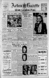 Acton Gazette Friday 14 December 1951 Page 1