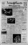 Acton Gazette Friday 21 December 1951 Page 1