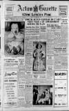 Acton Gazette Friday 28 December 1951 Page 1