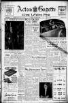 Acton Gazette Friday 04 January 1952 Page 1