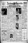 Acton Gazette Friday 18 January 1952 Page 1