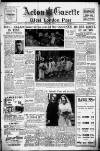 Acton Gazette Friday 09 May 1952 Page 1