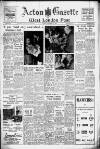 Acton Gazette Friday 17 October 1952 Page 1