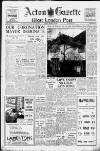 Acton Gazette Friday 20 March 1953 Page 1