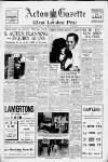 Acton Gazette Friday 10 July 1953 Page 1