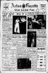 Acton Gazette Friday 01 January 1954 Page 1
