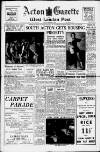 Acton Gazette Friday 19 March 1954 Page 1