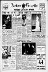 Acton Gazette Friday 09 April 1954 Page 1