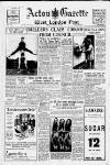 Acton Gazette Friday 22 October 1954 Page 1