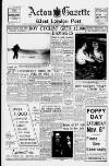 Acton Gazette Friday 05 November 1954 Page 1