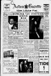 Acton Gazette Friday 19 November 1954 Page 1