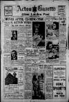 Acton Gazette Friday 07 January 1955 Page 1