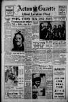 Acton Gazette Friday 14 January 1955 Page 1