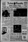 Acton Gazette Friday 04 February 1955 Page 1