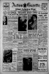 Acton Gazette Friday 18 February 1955 Page 1