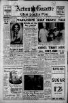 Acton Gazette Friday 09 September 1955 Page 1