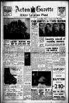 Acton Gazette Friday 04 May 1956 Page 1