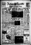 Acton Gazette Friday 01 June 1956 Page 1