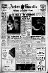 Acton Gazette Friday 20 July 1956 Page 1