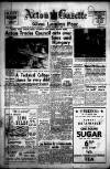 Acton Gazette Friday 09 November 1956 Page 1