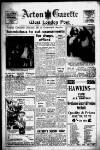 Acton Gazette Friday 28 December 1956 Page 1