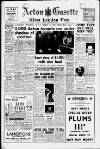 Acton Gazette Friday 15 February 1957 Page 1