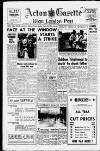 Acton Gazette Friday 27 September 1957 Page 1