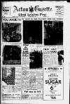 Acton Gazette Friday 09 May 1958 Page 1