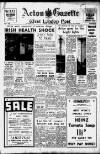 Acton Gazette Friday 16 January 1959 Page 1