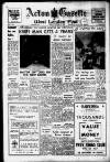 Acton Gazette Friday 23 January 1959 Page 1