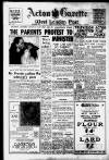 Acton Gazette Friday 06 February 1959 Page 1