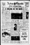 Acton Gazette Friday 06 March 1959 Page 1