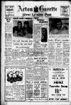 Acton Gazette Thursday 08 February 1962 Page 1