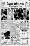 Acton Gazette Friday 05 February 1960 Page 1