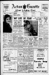 Acton Gazette Friday 19 February 1960 Page 1