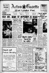 Acton Gazette Friday 11 March 1960 Page 1