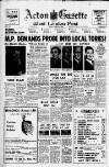 Acton Gazette Friday 18 March 1960 Page 1