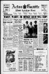 Acton Gazette Friday 08 April 1960 Page 1