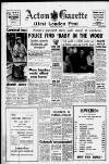 Acton Gazette Friday 06 May 1960 Page 1