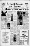Acton Gazette Friday 20 May 1960 Page 1