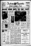 Acton Gazette Thursday 01 December 1960 Page 1
