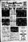 Acton Gazette Thursday 12 January 1961 Page 1