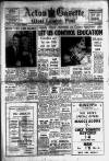 Acton Gazette Thursday 02 February 1961 Page 1