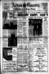 Acton Gazette Thursday 09 February 1961 Page 1