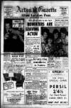 Acton Gazette Thursday 16 February 1961 Page 1