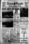 Acton Gazette Thursday 01 March 1962 Page 1