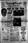 Acton Gazette Thursday 10 May 1962 Page 1
