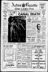 Acton Gazette Thursday 06 February 1964 Page 1