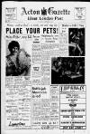 Acton Gazette Thursday 20 February 1964 Page 1