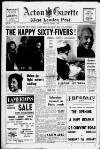 Acton Gazette Thursday 07 January 1965 Page 1